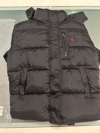 Chaqueta Polo Ralph Lauren Negra Talla S