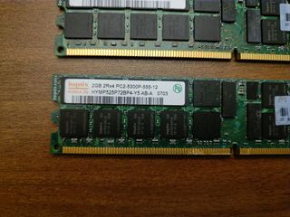 4x 2GB DDR2 RAM Hynix PC2-5300P