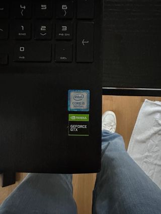 Omen HP Laptop 15-dc1024np Intel i5