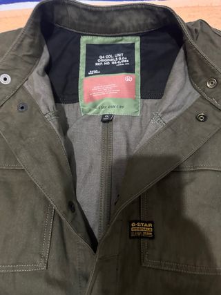 Vestido G-Star RAW Verde Talla XL