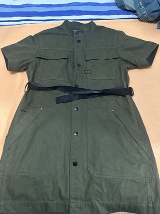 Vestido G-Star RAW Verde Talla XL