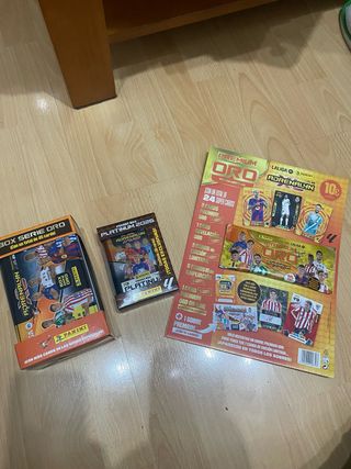 Lote Panini Adrenalyn XL Liga 25-26 Precintado