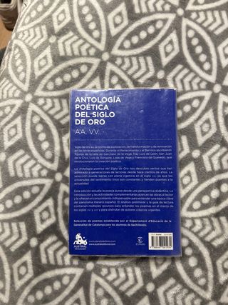 Antología poética del Siglo de Oro: Edición a c...