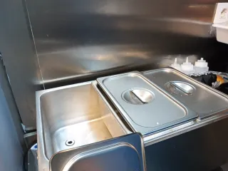 Baño María Eutron 3 Cubetas 1200W