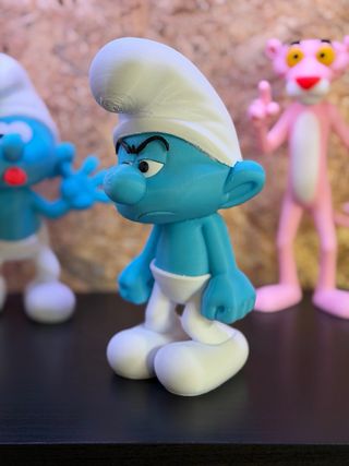 Figura Pitufo Gruñón