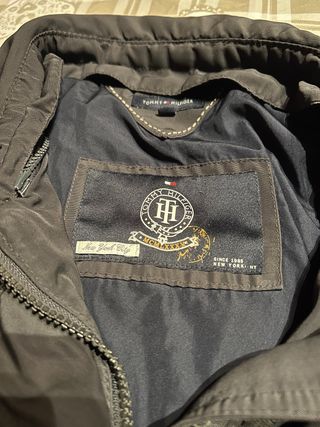 Giubbotto Tommy Hilfiger Uomo Grigio/Marrone