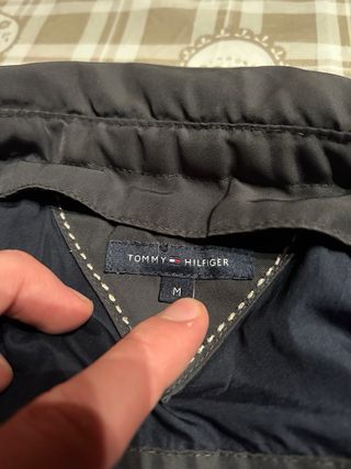 Giubbotto Tommy Hilfiger Uomo Grigio/Marrone