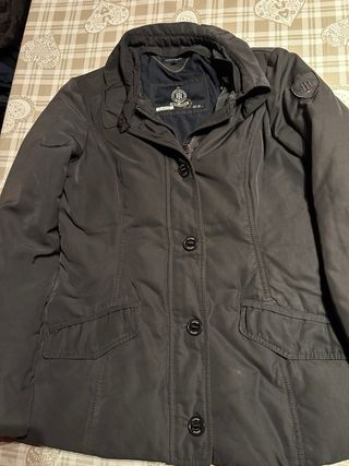 Giubbotto Tommy Hilfiger Uomo Grigio/Marrone