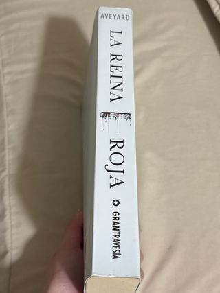 La reina roja libro
