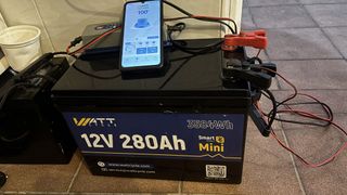 Batería Litio WATTCYCLE 12V 280Ah