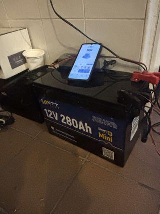 Batería Litio WATTCYCLE 12V 280Ah