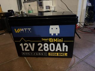 Batería Litio WATTCYCLE 12V 280Ah