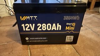 Batería Litio WATTCYCLE 12V 280Ah
