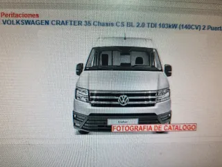 Volkswagen Crafter 2019