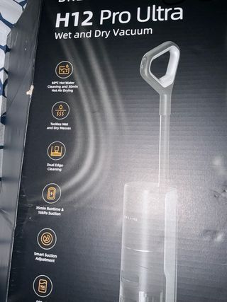 Dreame H12 Pro Ultra aspirapolvere lavapavimenti