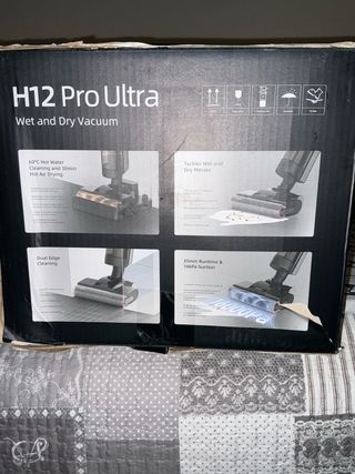 Dreame H12 Pro Ultra aspirapolvere lavapavimenti