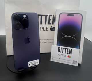 iPhone 14 Pro 128GB BAT 100% / GARANTÍA!