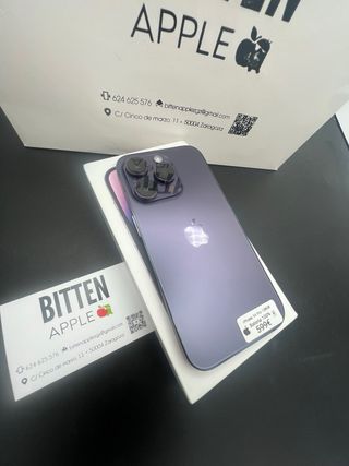 iPhone 14 Pro 128GB BAT 100% / GARANTÍA!