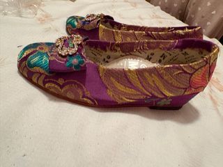 Traje Fallera Adulta Morado