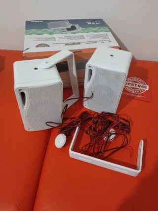 Altavoces Pyle 200W Weather Proof Mini Box