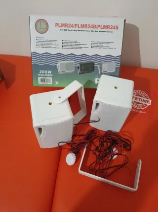 Altavoces Pyle 200W Weather Proof Mini Box