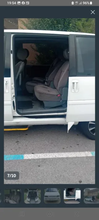 Citroën evasion evasio 2001km 30000. Acepto coche