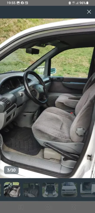 Citroën evasion evasio 2001km 30000. Acepto coche