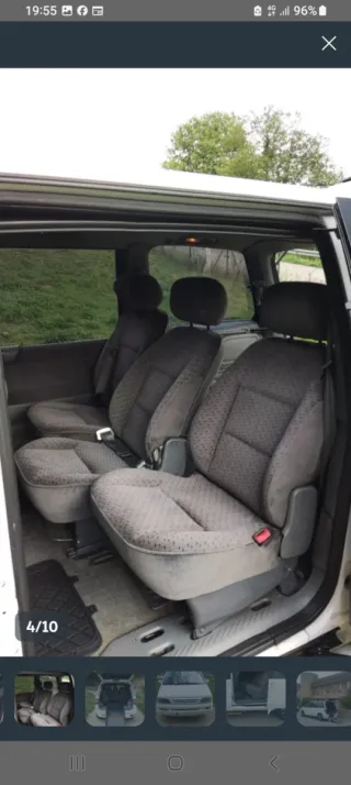 Citroën evasion evasio 2001km 30000. Acepto coche