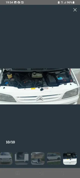 Citroën evasion evasio 2001km 30000. Acepto coche