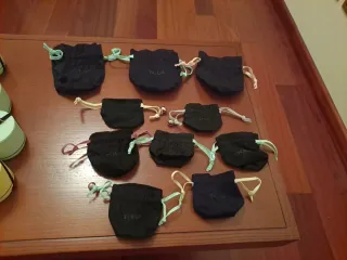 Cajitas y saquitos Tous