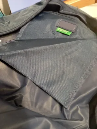 Mochila United Colors of Benetton Azul