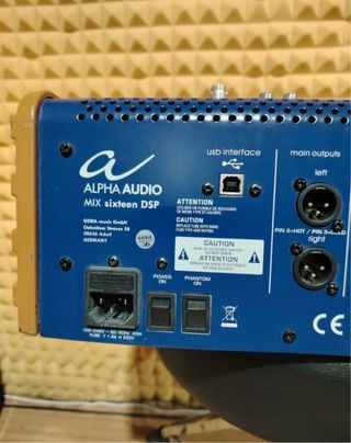 Mixer Alpha Audio DSP 16 Canali