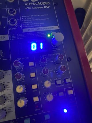 Mixer Alpha Audio DSP 16 Canali