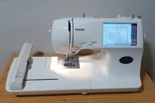 Máquina coser Brother despiece