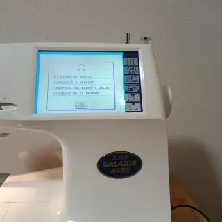 Máquina coser Brother despiece