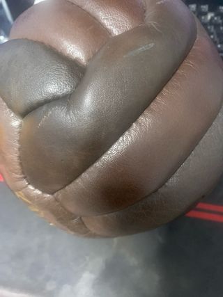 Balón Retro Real Madrid 1902 Cuero