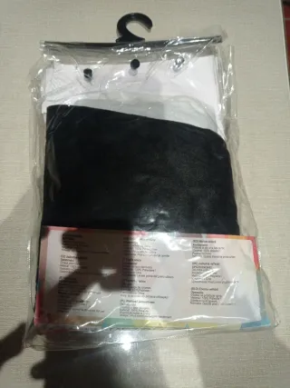 Disfraz Oso Panda Talla única. Nuevo