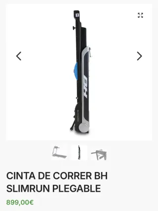 Cinta de correr BH SlimRUN