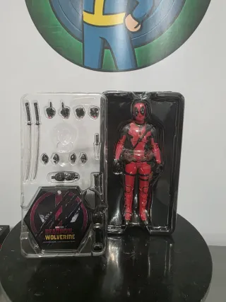 Action Figure Deadpool Wolverine Marvel 1/10