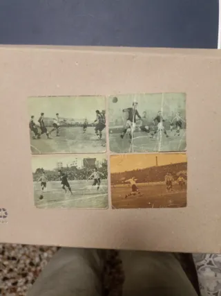 Cromos antiguos chocolates SIMON