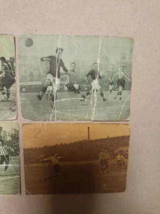 Cromos antiguos chocolates SIMON