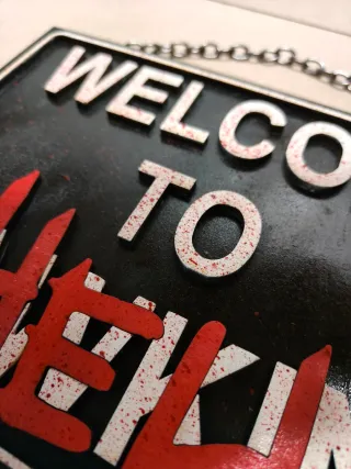 Targa da muro Stranger Things