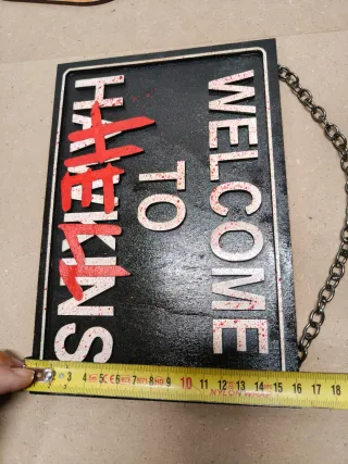 Targa da muro Stranger Things