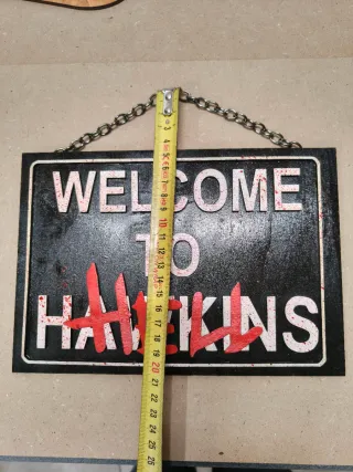 Targa da muro Stranger Things