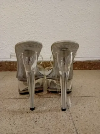 Zapatos de tacón con plataforma