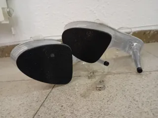 Zapatos de tacón con plataforma