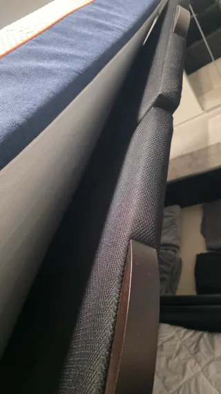 Canapé abatible + colchón viscoelástico 180x200