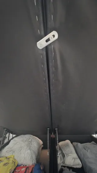 Canapé abatible + colchón viscoelástico 180x200