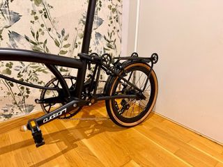 Bicicleta Plegable SUNHIRA Negra