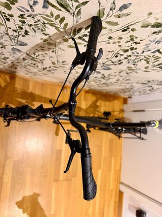 Bicicleta Plegable SUNHIRA Negra